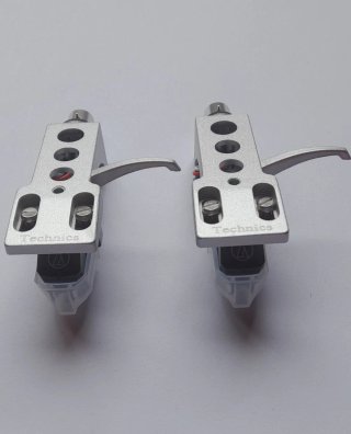 2 Capsule Dj AT-VMN95c in alluminio