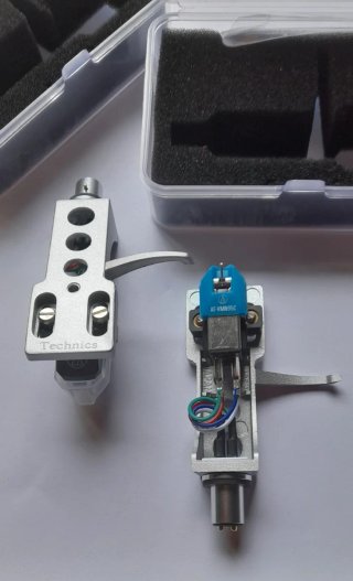 2 Capsule Dj AT-VMN95c in alluminio