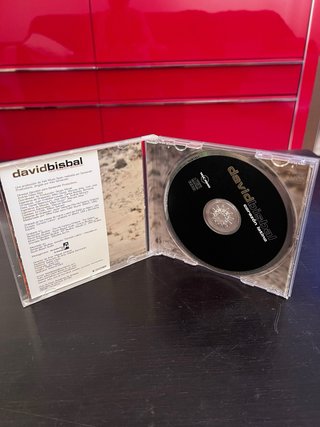 CD David Bisbal Corazón Latino