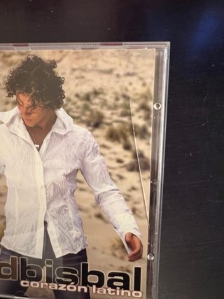CD David Bisbal Corazón Latino