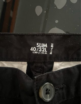 Pantalones negros