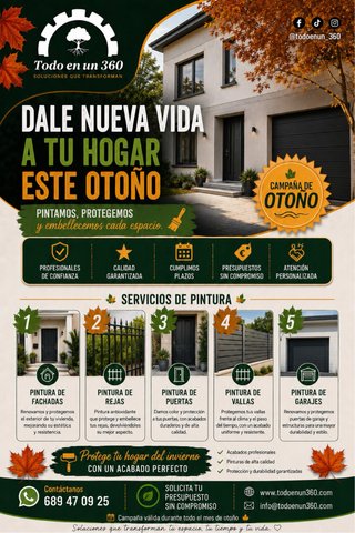 Servicios de Pintura Profesional