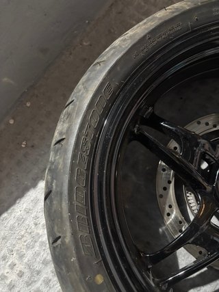 Ruedas Moto BMW R1150R