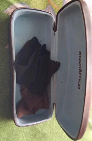 2 Fundas Gafas Multiopticas Marrón