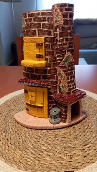 Teja chimenea para incienso