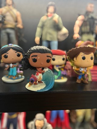 Funko Pop Disney y Más