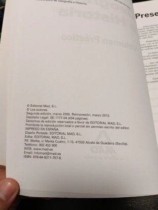 Geografía e historia volumen práctico