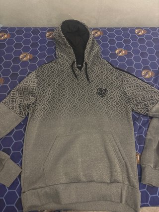 Sudadera SikSilk gris y negra