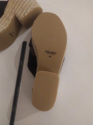 Sandalias Zara Negras