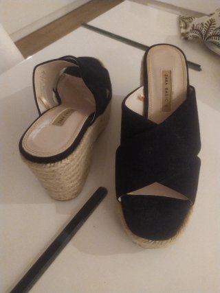 Sandalias Zara Negras