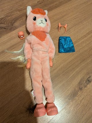 Barbie Cutie Reveal Llama