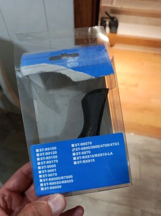 Cubremanetas Shimano Ultegra 6800 Goma