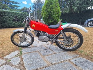 Montesa Cota 25 Trial Roja