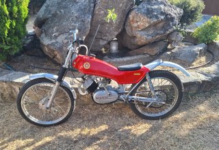 Montesa Cota 25 Trial Roja