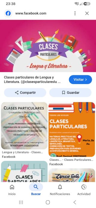 Busco profesor/a de lengua y literatura de 3 eso