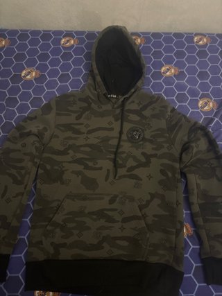 Sudadera Camuflaje con Logo