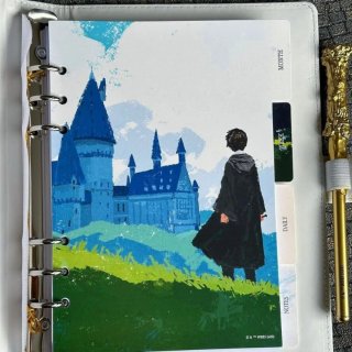 Diario Harry Potter Hogwarts