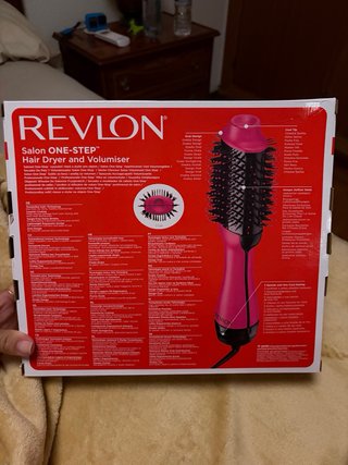 Revlon Secador Voluminizador One-Step. Rosa