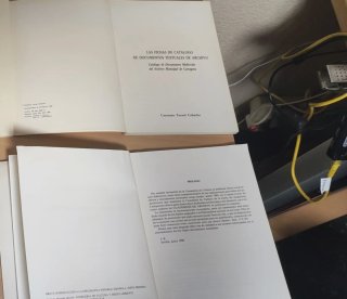 Libros de Paleografia y Sigilografía