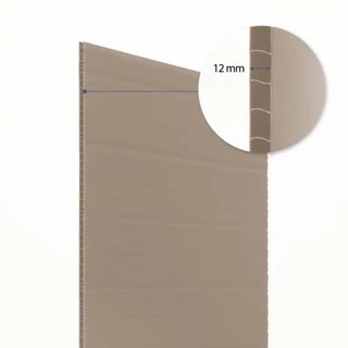 Caseta resina jardín 132x190x203cm 2,47m2 Marsala