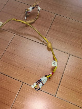 Cableado Lavadora Samsung Ecobubble 9kg