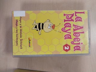 La Abeja Maya VHS Colección.