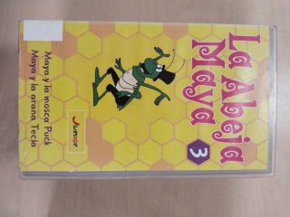 La Abeja Maya VHS Colección.
