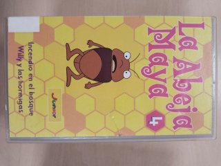 La Abeja Maya VHS Colección.