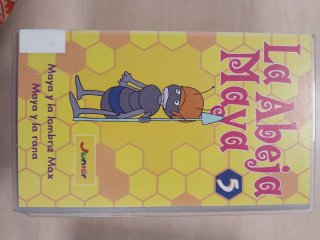 La Abeja Maya VHS Colección.