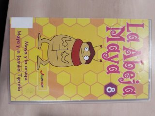 La Abeja Maya VHS Colección.