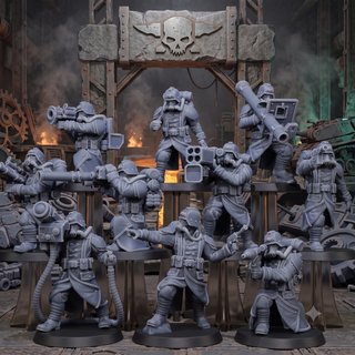 Tropas de Choque para Purga