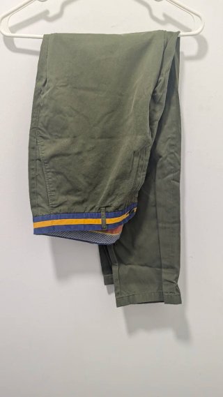 Pantalón El Ganso Verde T.46