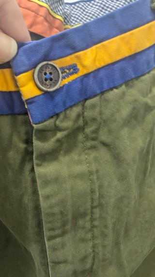 Pantalón El Ganso Verde T.46