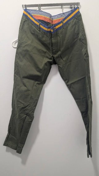 Pantalón El Ganso Verde T.46
