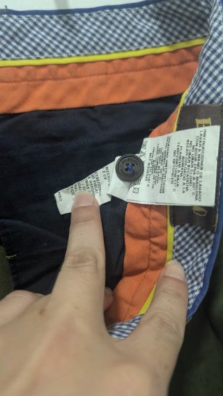 Pantalón El Ganso Verde T.46