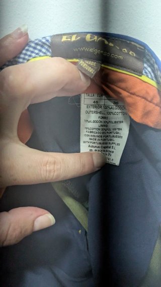 Pantalón El Ganso Verde T.46