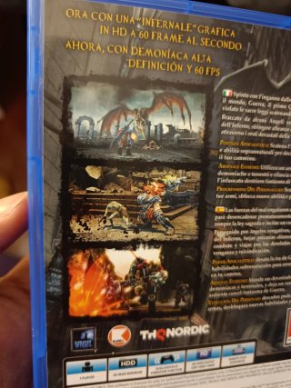 Darksiders: Warmastered Edition PS4
