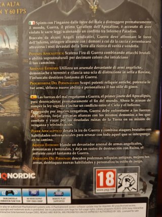 Darksiders: Warmastered Edition PS4