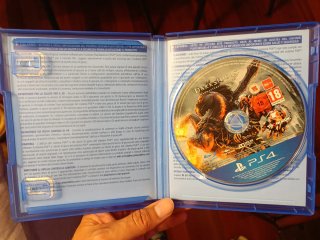 Darksiders: Warmastered Edition PS4