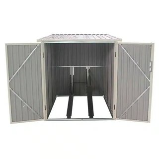 Caseta Guardabicis para 2 uds cm 2,81 m²