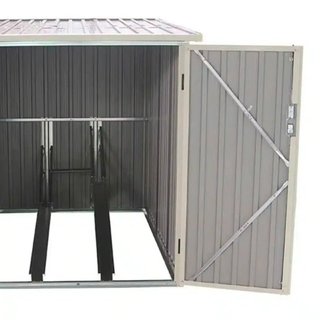 Caseta Guardabicis para 2 uds cm 2,81 m²