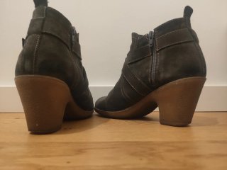 Botines ante