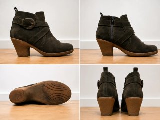 Botines ante