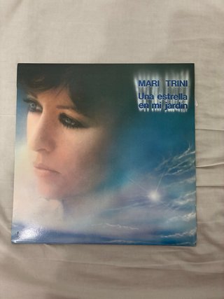 Vinilo Mari Trini - Una estrella en mi jardín