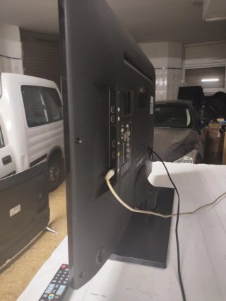 Televisor Samsung Negro