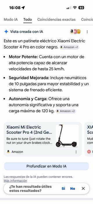 Patinete eléctrico