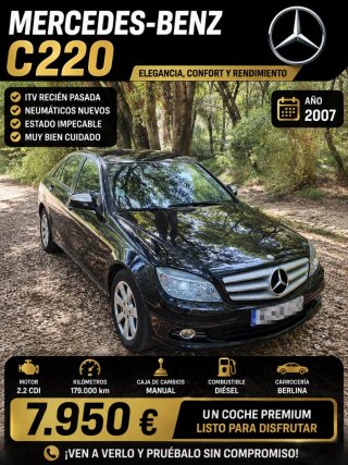 Mercedes-Benz Clase C 2007