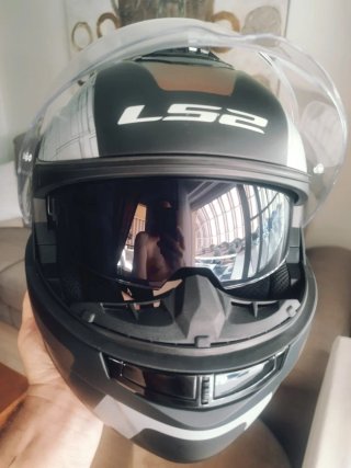 Casco Modular LS2