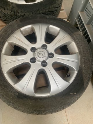 Llantas Opel Meriva 2007 con Ruedas