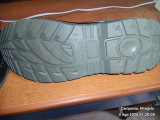 Vendo Scarpe Antinfortunistiche nuove mai usate